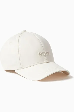 HUGO BOSS Logo-embroidered Cap in Cotton-twill