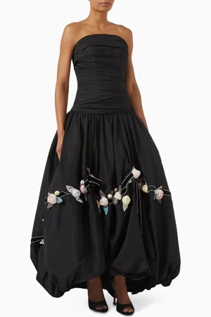 NAFSIKA SKOURTI The Garden Gown in Taffeta