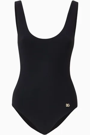 Dolce & Gabbana Racing One-piece Swimsuit