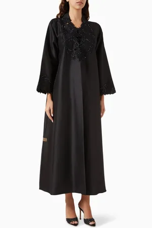 Rauaa official Bead-embellished Abaya