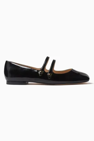 Coach Winley Mary Jane Ballet Flats in Leather