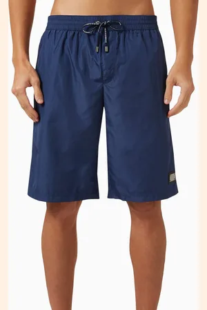 Dolce & Gabbana Long-leg Swim Shorts