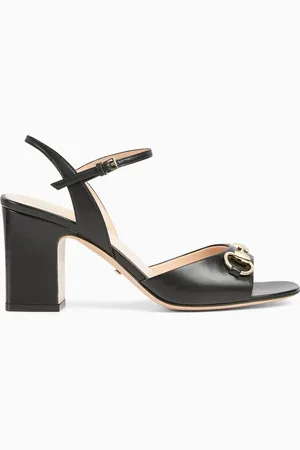 Gucci Horsebit 75 Sandals in Leather