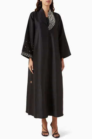 Rauaa official Pearl-embellished Abaya