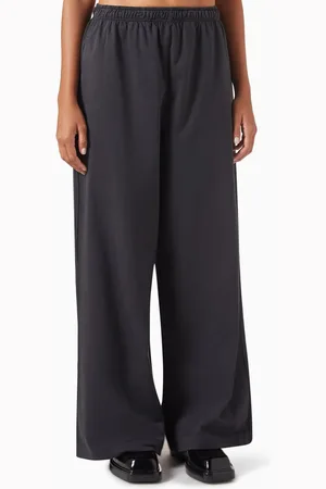 Acne Studios Wide-leg Pants in Cotton