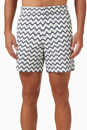 Frescobol Carioca Raio Do Sol Porto Classic Swim Shorts