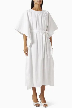 16Arlington Achi Midi Dress in Cotton