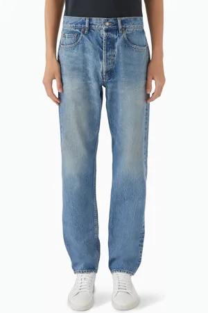 Saint Laurent Mick Jeans in Denim