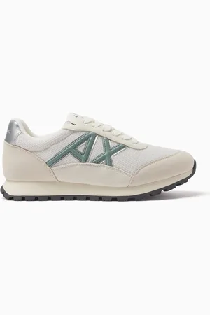 Armani Exchange Drop AX Logo Sneakers