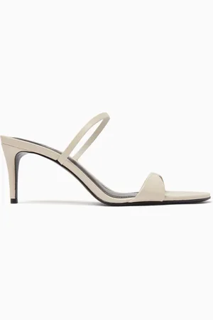 Schutz Strappy 75 Sandals in Leather