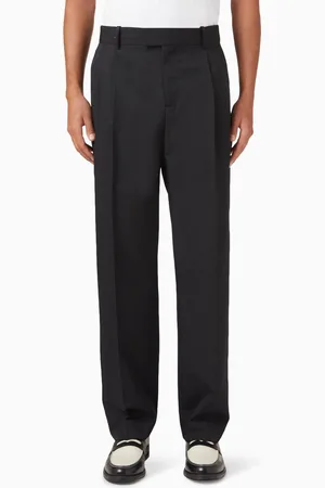 Drôle de Monsieur Le Pantalon Golfeur Pants in Wool-blend
