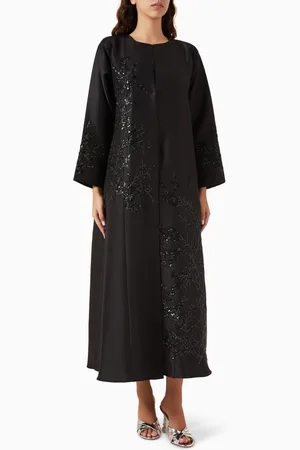 Rauaa official Sequin-embellished Abaya