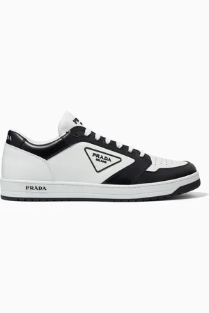 Prada Avenue Sneakers in Calf Leather