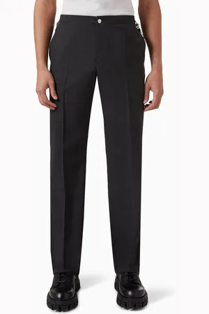 VERSACE Informal Pants in Wool