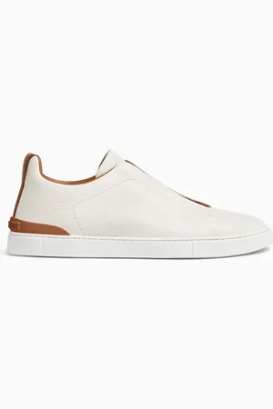 Ermenegildo Zegna Triple Stitch™ Sneakers in Deerskin Leather