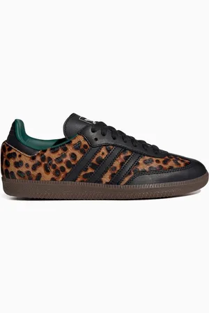 adidas Samba Cheetah-print Sneakers in Pony-hair