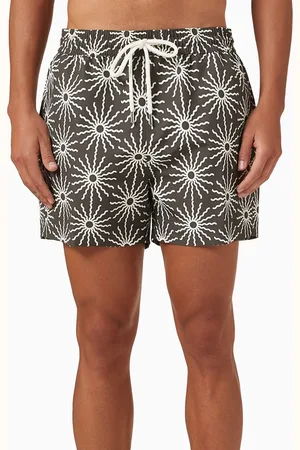 Frescobol Carioca O Sol Rio Sport Swim Shorts