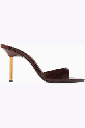 Schutz Open-toe 87 Sandals in Patent Leather