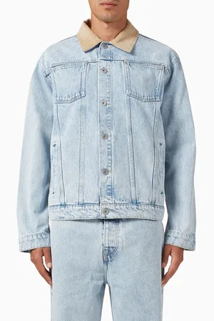 Drôle de Monsieur La Veste Jean Délavée Jacket in Denim
