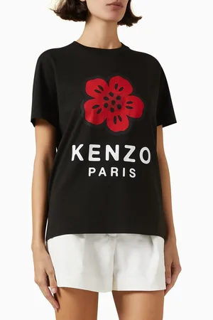 Kenzo Boke Flower Loose T-shirt in Cotton