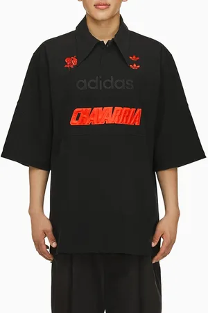adidas X Willy Chavarria Polo Shirt in Cotton-piqué