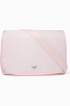 Emporio Armani Logo Nylon Changing Bag
