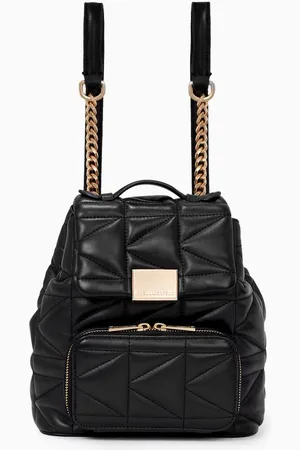 Karl Lagerfeld Small K/Kuilt Backpack in Leather