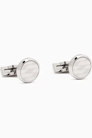 S.T. Dupont Monogram 1872 Cufflinks in Stainless Steel