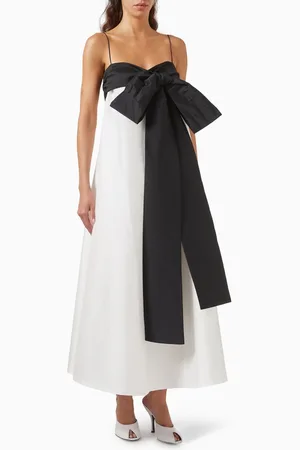 Bernadette Bailey Bow Maxi Dress