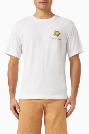 Frescobol Carioca Dinis Clube De Praia T-shirt in Cotton-blend