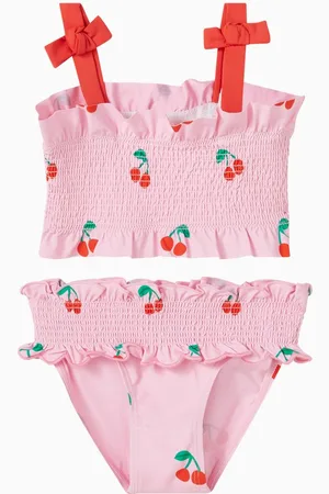 Stella McCartney Cherry-print Two-piece Swimsuit