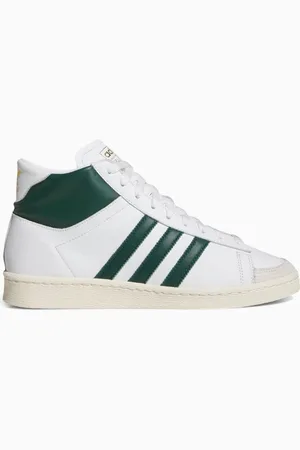 adidas Jabbar Hi Sneakers in Leather