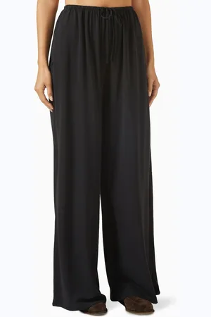 12 STOREEZ Drawstring Pants in Viscose-blend