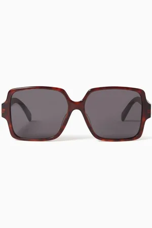 Céline Triomphe Butterfly Sunglasses in Acetate