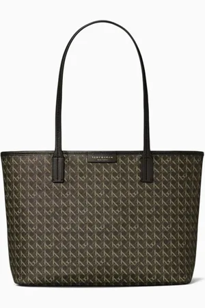 Tory Burch Small Ever-ready Tote Bag in Coated-canvas