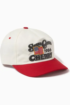 Cherry State Champs Cap in Cotton