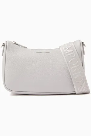 Emporio Armani Baguette Crossbody Bag in Faux Leather