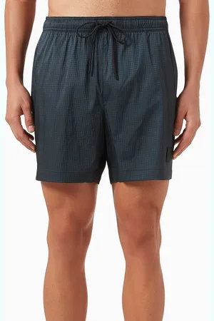Calvin Klein Medium Drawstring Swim Shorts in Ripstop