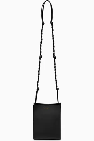 Jil Sander Tangle Phone Case in Calfskin Leather