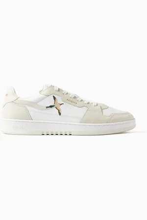 Axel Arigato Dice Lo Bee Bird Sneakers in Leather & Suede