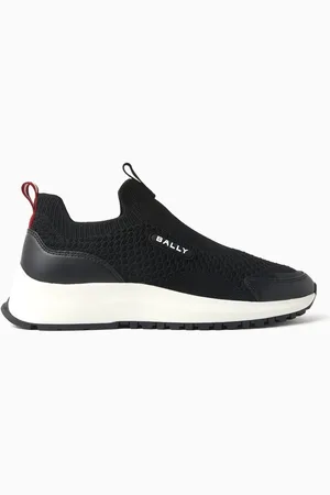 Bally Dewan Sneakers in Mesh & Leather