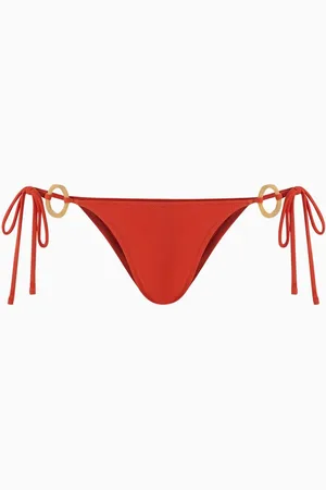 Tropic of C Orb Praia Bikini Briefs in ECONYL® Blend