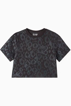 Emporio Armani Graphic Series T-shirt in Cotton