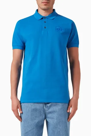 Bally Emblem Polo Shirt in Cotton Piqué