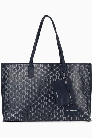 Karl Lagerfeld K/Voyage Large Tote Bag in Faux Leather