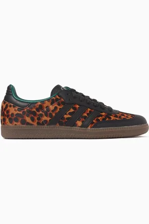 adidas Samba OG Sneakers in Hairy Suede & Leather