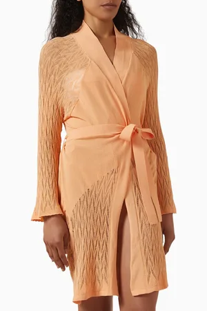 MOEVA Berta Kaftan in Mesh-knit