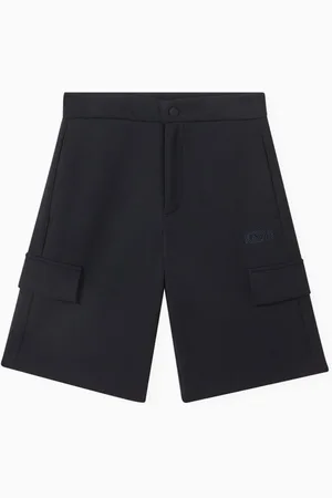 Emporio Armani Cargo Shorts in Jersey