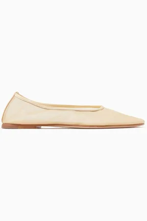Dear Frances Balla Ballet Flats in Mesh