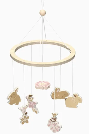 Cam Cam Copenhagen Augusta Cot Mobile in Wood